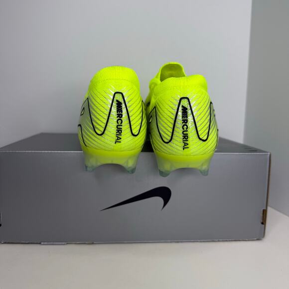 Nike Zoom Vapor 16 Elite FG Volt/Black Size 13 Men Soccer Cleats main image 3